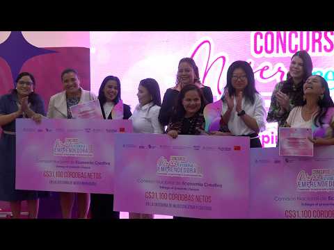 Emprendedoras destacan en premiación nacional Mujer Creativa 2026