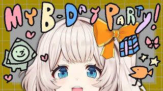 YOU'RE INVITED TO MY BIRTHDAY PARTY! 🎊🐟
