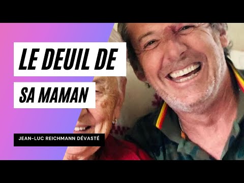 Jean Luc Reichmann bouleverse?, ses confidences poignantes sur le deuil de sa maman