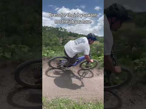 MTB Helmets Are Approved Uniform Attire Here 🫡