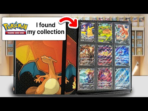 I Found My Old Pokemon Card Binders..