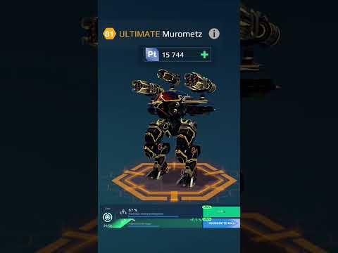 Ultimate Murometz Upgrade || War Robots