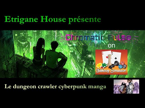 [KS] Chromatic Pulse - Présentation pour la page Kickstarter