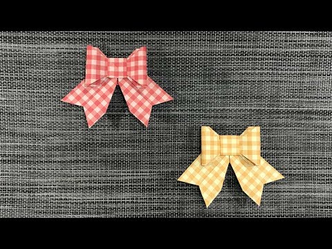 Origami  Ribbon🎀 tutorial