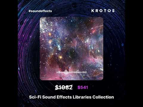 Sound Effects Library of the Day - Sci-Fi Collection