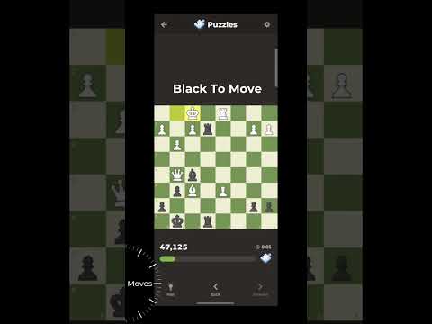 Chess Puzzles & Chess Moves With Music #RandomMoves #Chess  #shorts