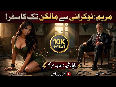 👉 Mazloom Larki 💔 Sabr Ka Phal Kya Mila? 😭 poster