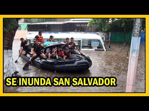 Fuertes lluvias en El Salvador, alerta amarilla y verde | Claudia Ortiz, candidatura 2024