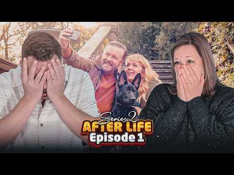 Tony and Matt Go To Zen Class 🤣 Americans React to After Life S2E1