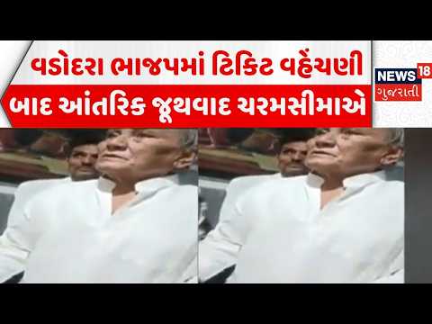 MLA Yogesh Patel's Video Viral | વડોદરા ભાજપમાં ટિકિટ વહેંચણી બાદ આંતરિક જૂથવાદ ચરમસીમાએ |BJP | News