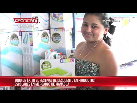 Festival de descuentos es todo un éxito en mercados de Managua – Nicaragua