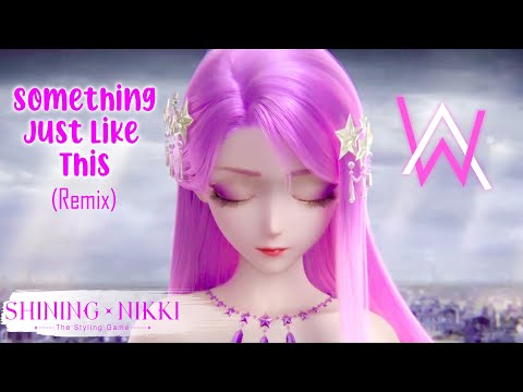 Alan Walker x Shining Nikki - Something Just Like This (feat. Romy Wave) || Animation Music Video