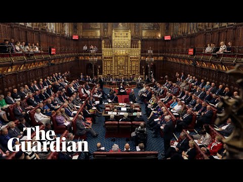 House of Lords vote on government's Rwanda asylum bill – watch live