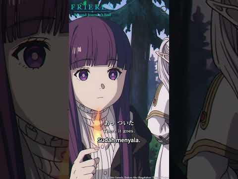 Frieren: Beyond Journey's End (Season 2) #shorts