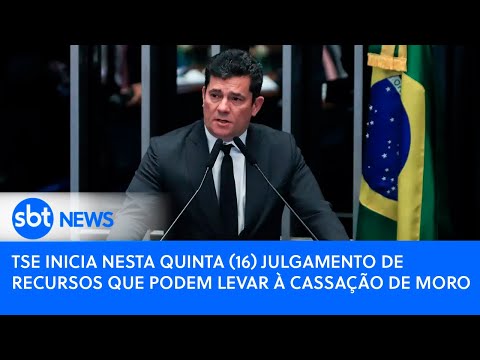 AO VIVO: TSE inicia nesta quinta (16) julgamento de recursos que podem levar à cassação de Moro