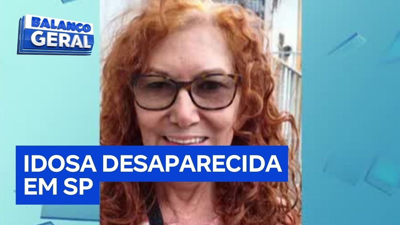 Idosa desaparece após sair para ir até mercado na zona norte de SP