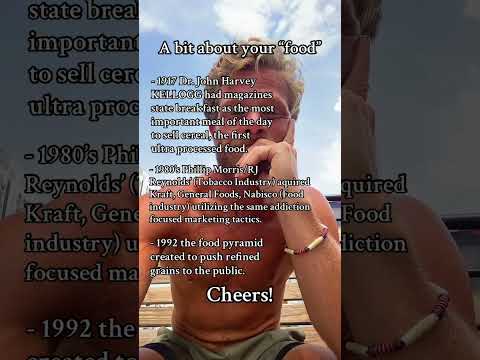 #FDA #foodindustry #healthandwellness #corruptionmuststop #obesity #heartdisease #breakfast #viral