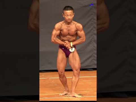 [溝口隆広]日本クラス別55kg以下級 6位  #ボディビル #bodybuilding