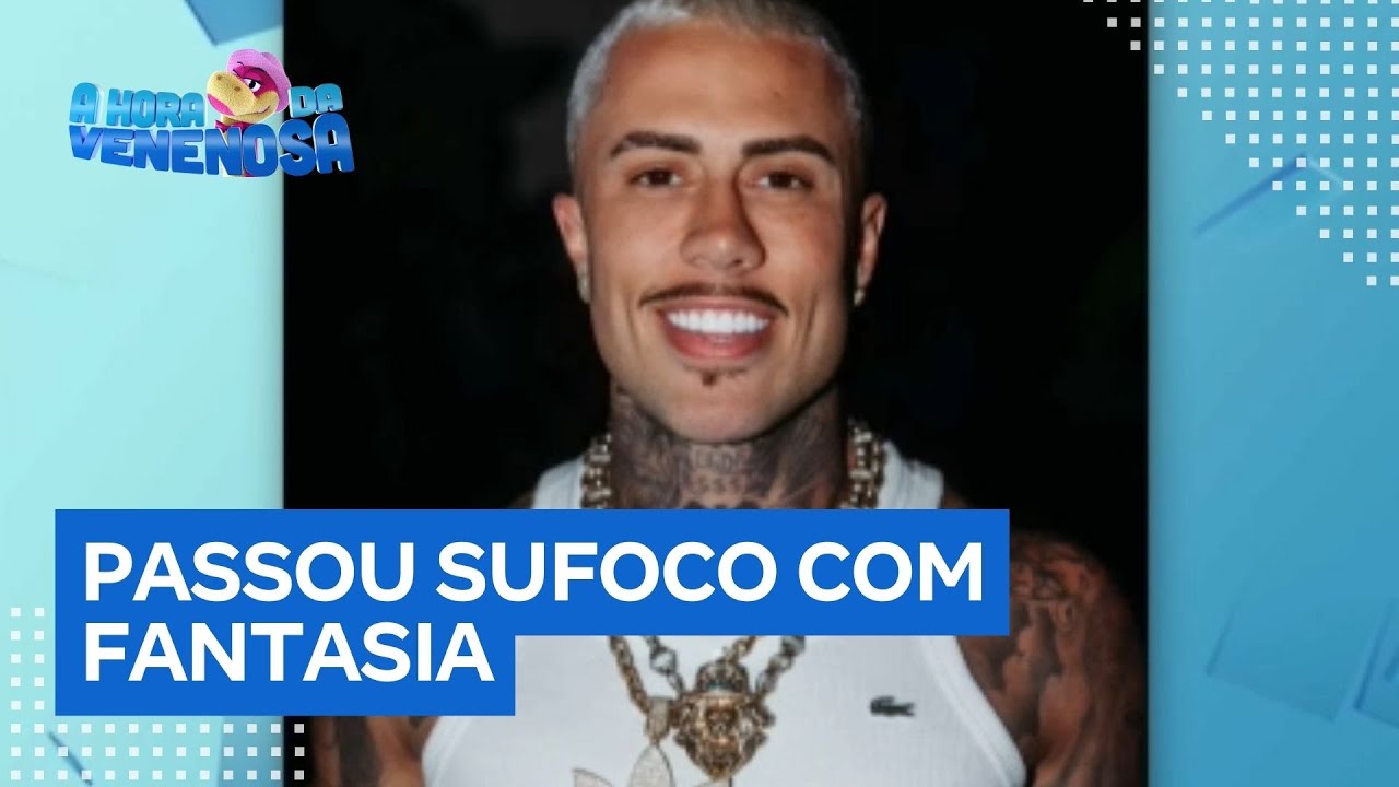 MC Daniel usa fantasia do Homem Aranha e passa perrengue para ir ao banheiro