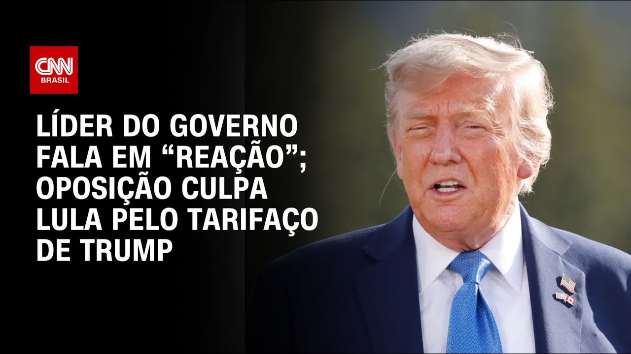 Tarifaço de Trump Oposição do governo na Câmara fala em reação oposição culpa Lula | BASTIDORES
