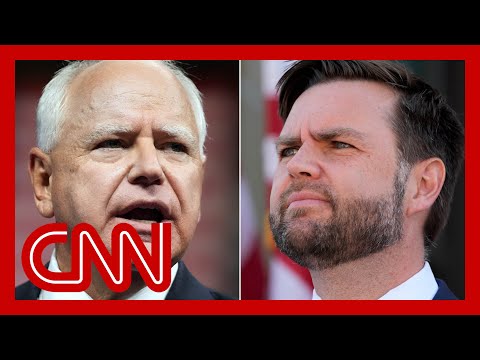 Vance claimed Walz had ‘stolen valor.’ CNN anchor fact-checks him