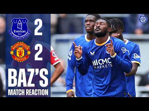 <strong>Everton</strong> 2-2 Manchester United | Match Reaction
