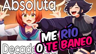 HAZME REÍR o TE BANEO en DISCORD