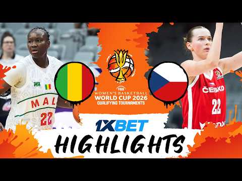 Mali 🇲🇱 v Czechia 🇨🇿 | Highlights | #FIBAWWC 2026 Qualifying Tournament