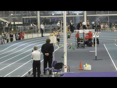 800 metres under 20 men final South of England Indoor Championships 5th February 2023