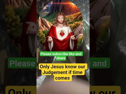 Jesus Final Judgement #fypviralシ #love #god