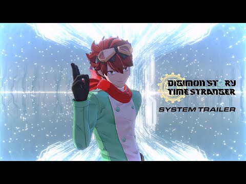 Digimon Story Time Stranger – System Trailer