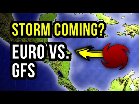 Tropical Storm: European vs. American Model...