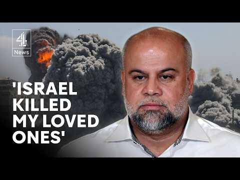 War on journalism - interview with Al Jazeera Gaza bureau chief