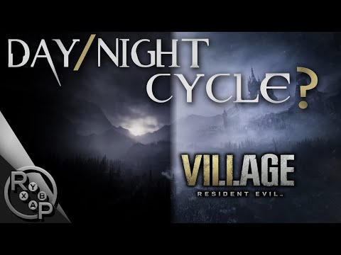Resident Evil 8 Village - Day and Night Cycle