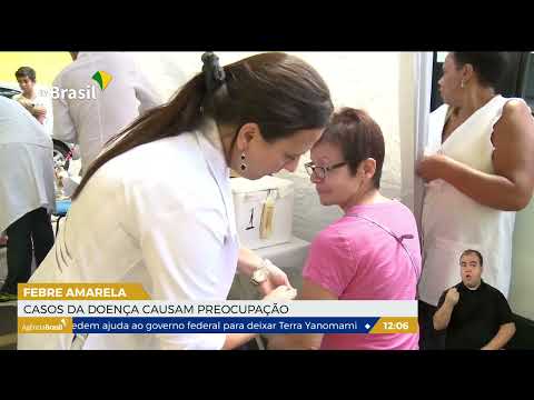 SP | Casos de febre amarela causam preocupação em SP