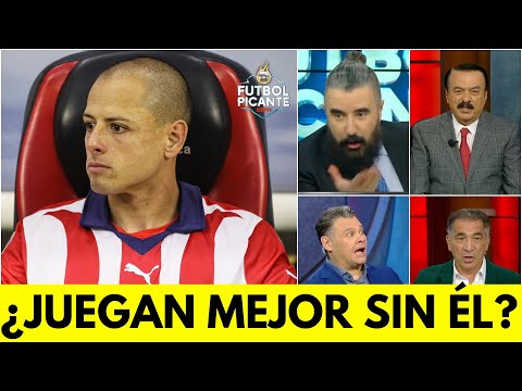 CHICHARITO NO JUGARÁ vs Querétaro y esas son BUENAS NOTICIAS para CHIVAS en LIGA MX | Futbol Picante