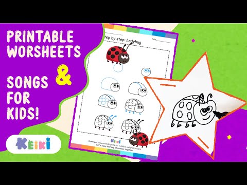 Printable Worksheets & Songs for Kids!