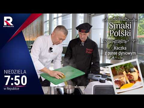#Smaki Polski, kaczka z puree dyniowym odc. 91