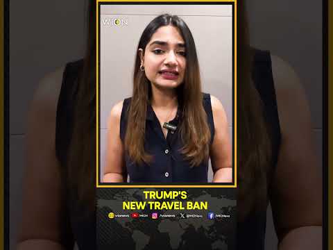 Which Countries Are Affected By Trump's Travel Ban? | WION Shorts