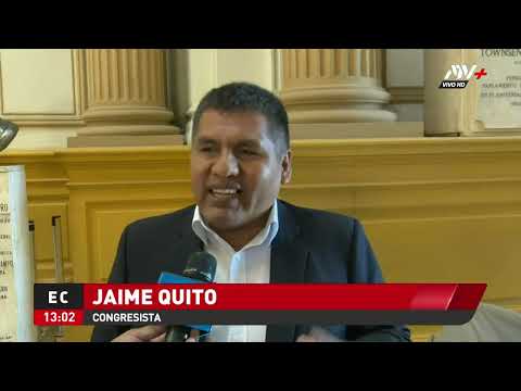 Jaime Quito sobre nuevos ministros: Es un maquillaje para dejar de lado el debate sobre los Rolex