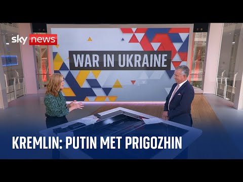 Russia Rebellion: Putin is losing grip on power- and he can't make Prigozhin a martyr