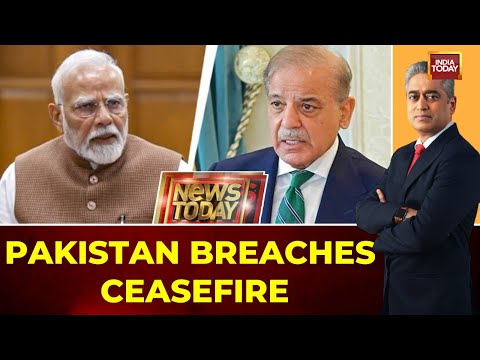 Pakistan violates ceasefire, targets Army facility hours after truce announcement | News Today