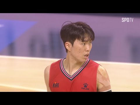 [KBL] 울산 현대모비스 vs 안양 정관장 MVP 이우석 (03.31)