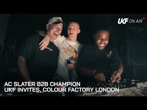 AC Slater B2B Champion - UKF Invites at Colour Fac…