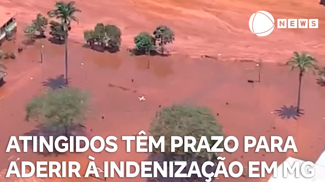 Desastre de Mariana MG atingidos têm até 14 de setembro para aderir à indenização