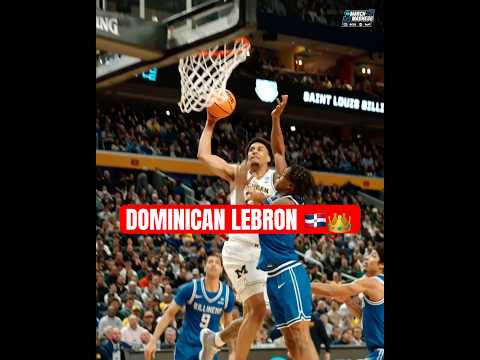 Yaxel “Dominican LeBron” Lendeborg led Michigan as they punch their ticket to the Sweet 16 😤