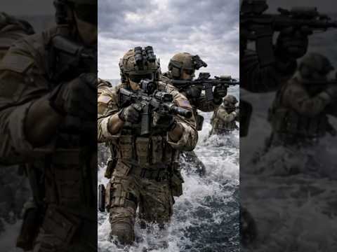 Las 5 Fuerzas Especiales Más Poderosas de EE. UU #FuerzasEspeciales