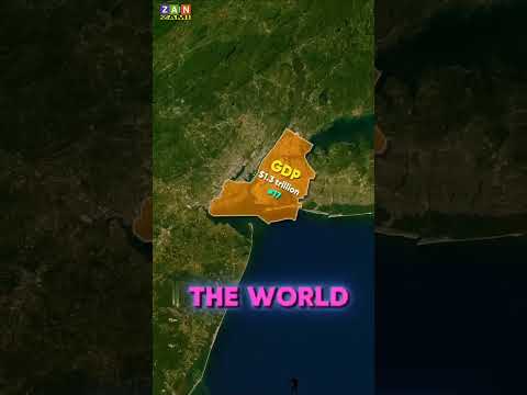 What If NYC Declared Independence? 🤯 $1.3 Trillion Superpower