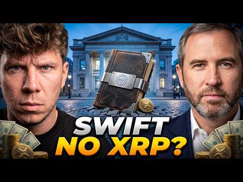 <strong>If</strong> You Own XRP SWIFT Called Blockchain “Further Out”. <strong>Then</strong> It BUILT One (THE PAPER TRAIL)