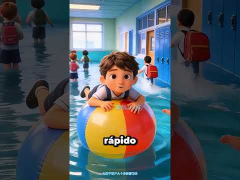 El Colegio Se Inunda! 😱